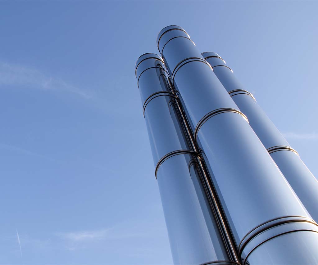 chimneys
